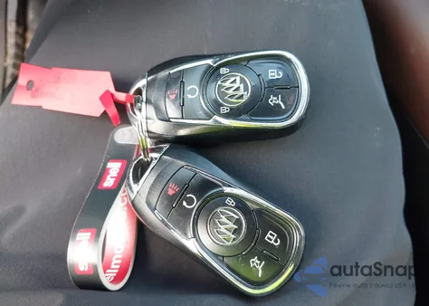 2018 Buick Enclave Avenir from USA, damaged, VIN 5GAEVCKW8JJ204570